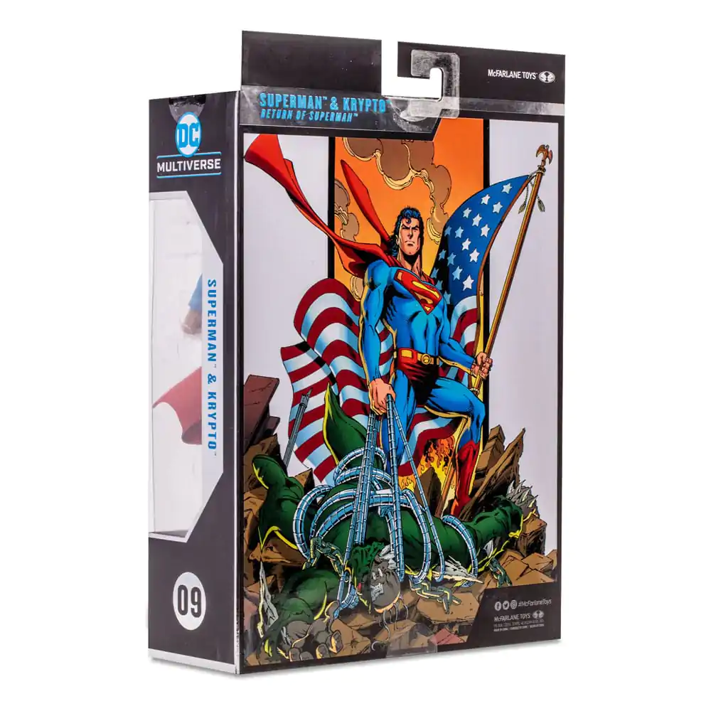 DC Collector Superman (Return of Superman) akciófigura 18 cm termékfotó