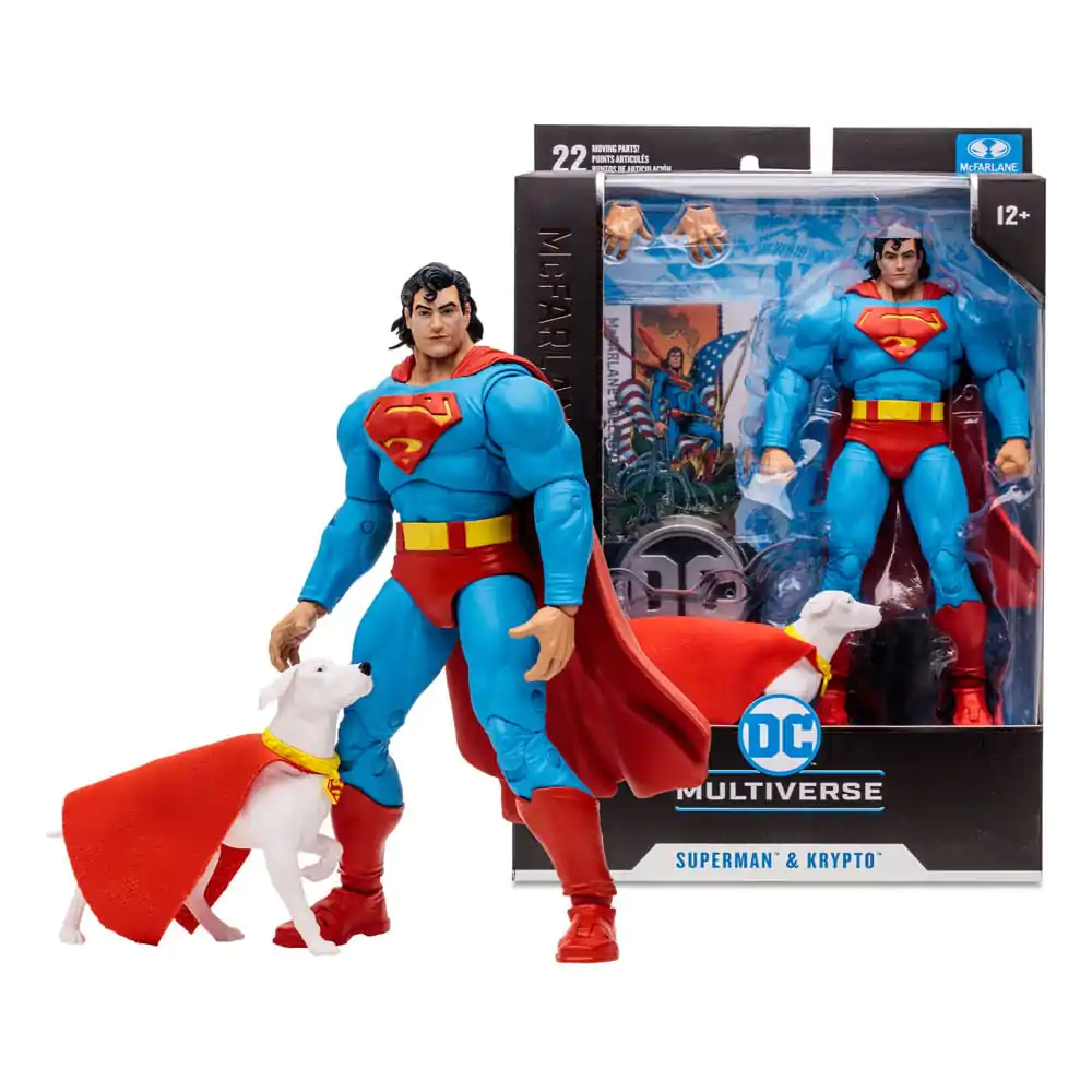 DC Collector Superman (Return of Superman) akciófigura 18 cm termékfotó