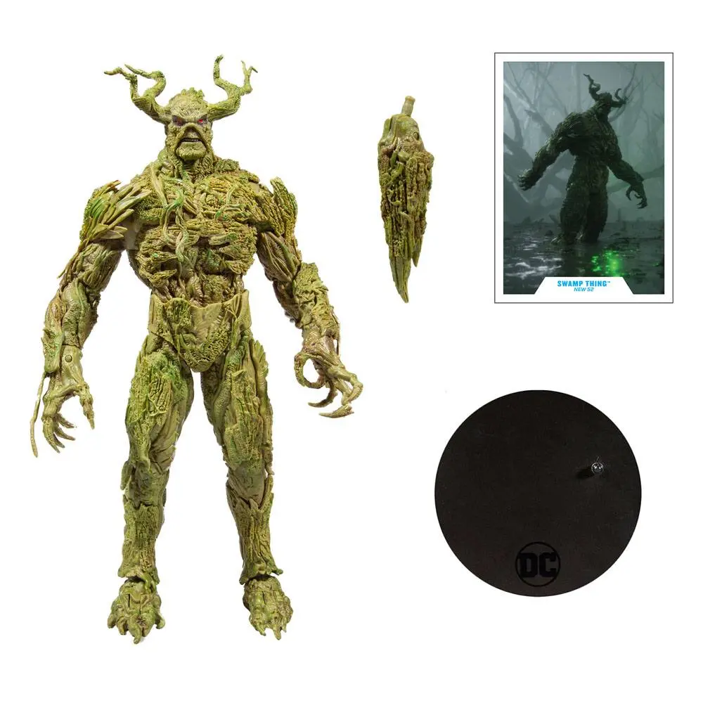 DC Collector Swamp Thing Variant Edition akciófigura 30 cm termékfotó