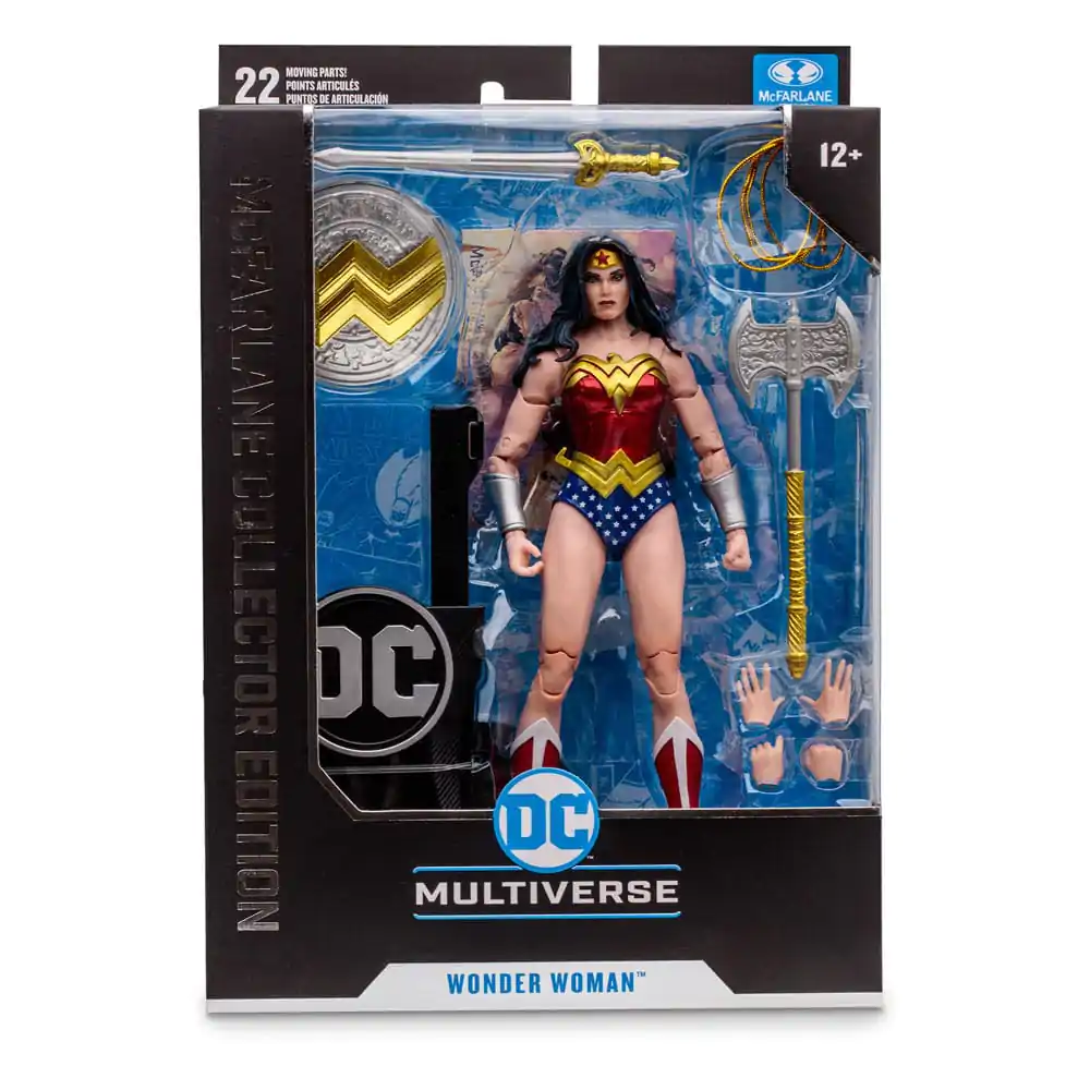 DC Collector Wonder Woman (Classic) akciófigura 18 cm termékfotó