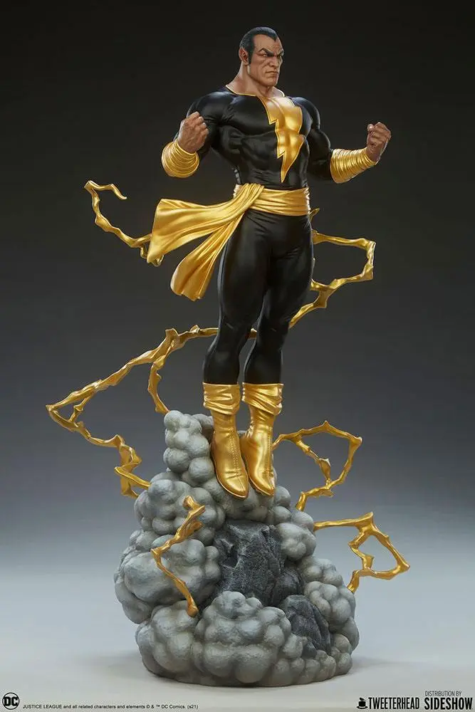 DC Comic Black Adam Maquette figura 53 cm termékfotó
