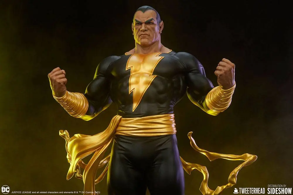 DC Comic Black Adam Maquette figura 53 cm termékfotó