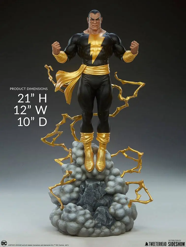 DC Comic Black Adam Maquette figura 53 cm termékfotó