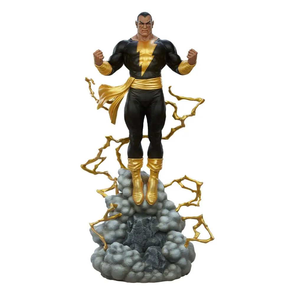 DC Comic Black Adam Maquette figura 53 cm termékfotó
