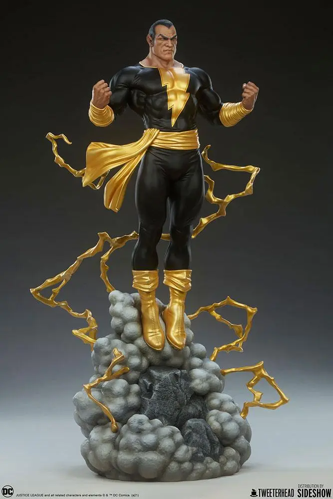 DC Comic Black Adam Maquette figura 53 cm termékfotó
