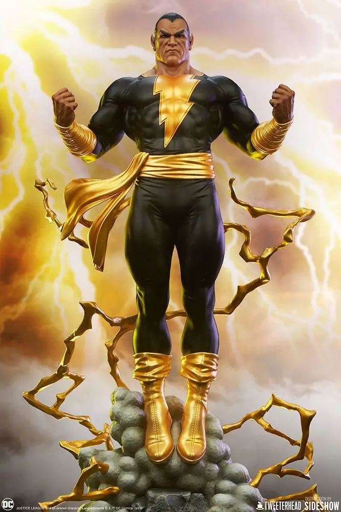 DC Comic Black Adam Maquette figura 53 cm termékfotó