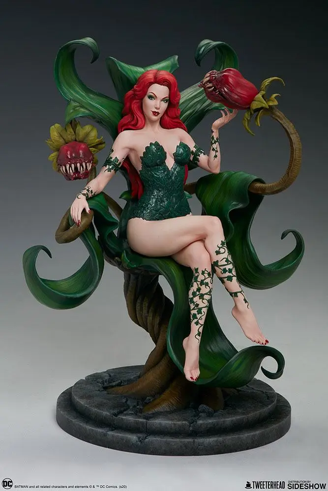 DC Comic Maquette Poison Ivy 36 cm termékfotó
