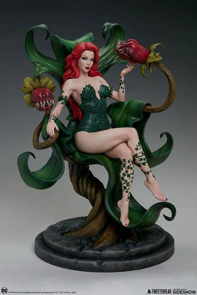 DC Comic Maquette Poison Ivy 36 cm termékfotó