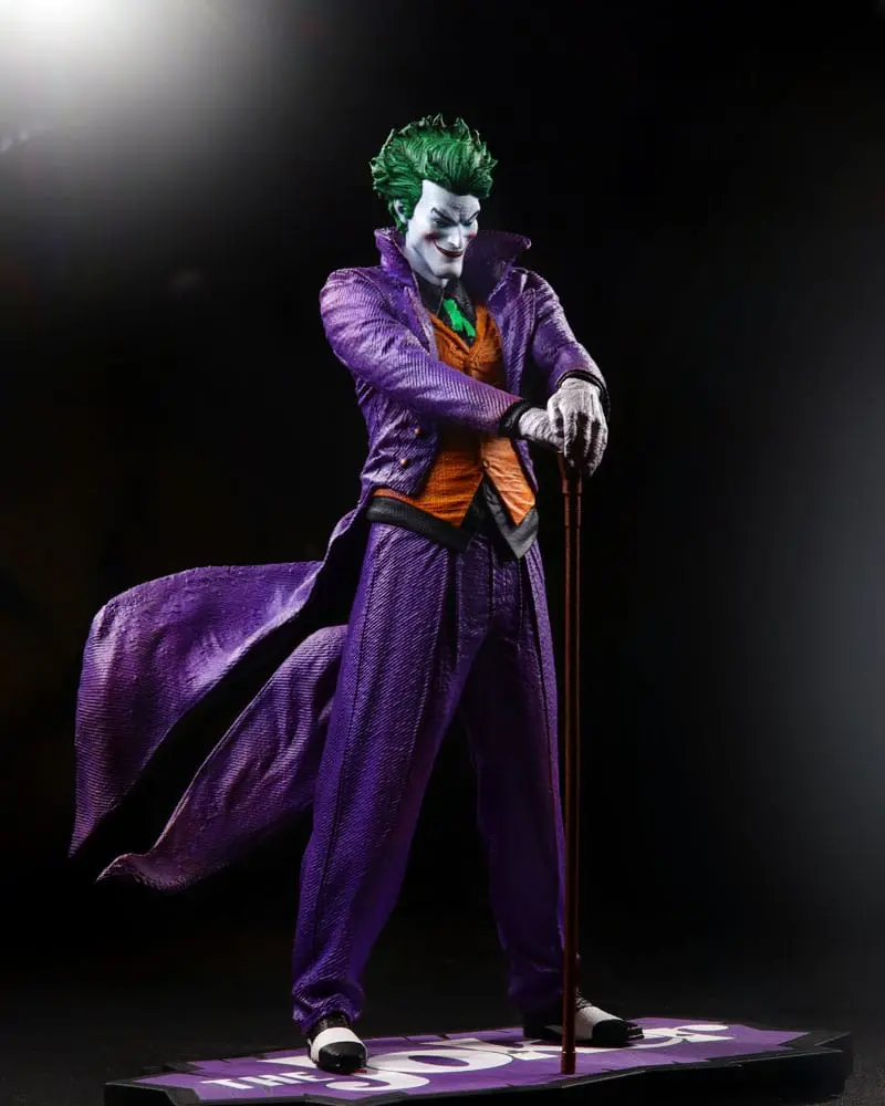 DC Comics 1/10 The Joker by Guillem March szobor figura 18 cm termékfotó