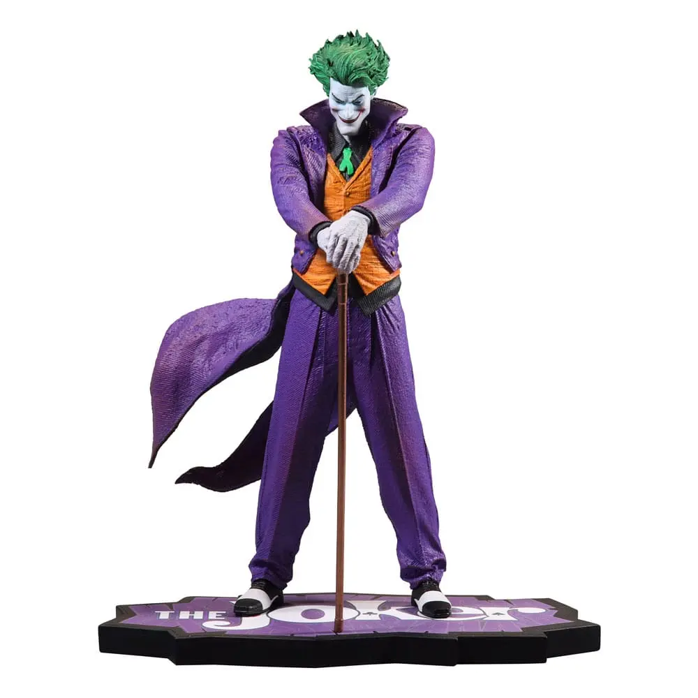 DC Comics 1/10 The Joker by Guillem March szobor figura 18 cm termékfotó