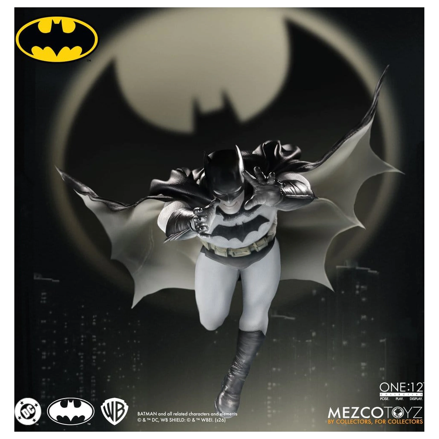 DC Comics 1/12 Batman: Year One akciófigura 17 cm termékfotó