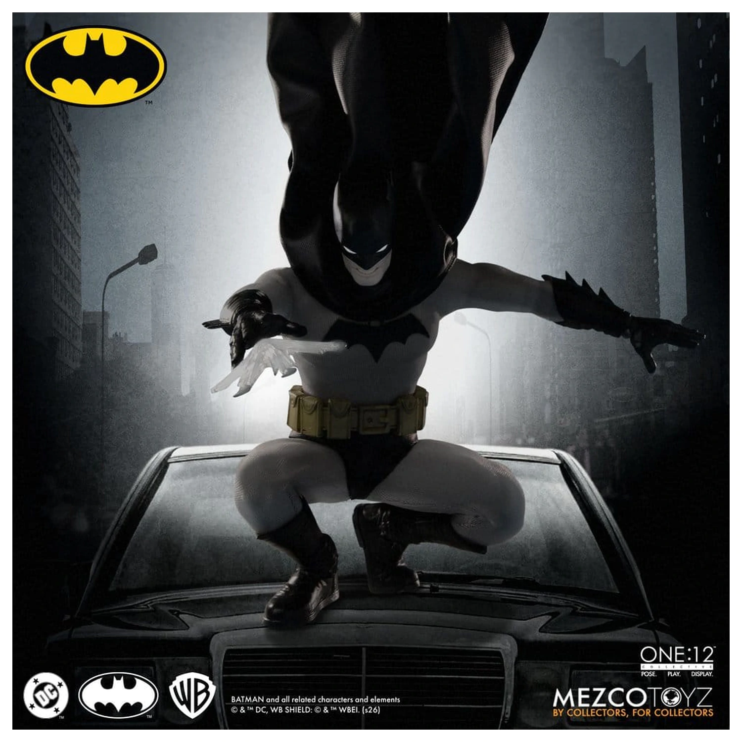 DC Comics 1/12 Batman: Year One akciófigura 17 cm termékfotó