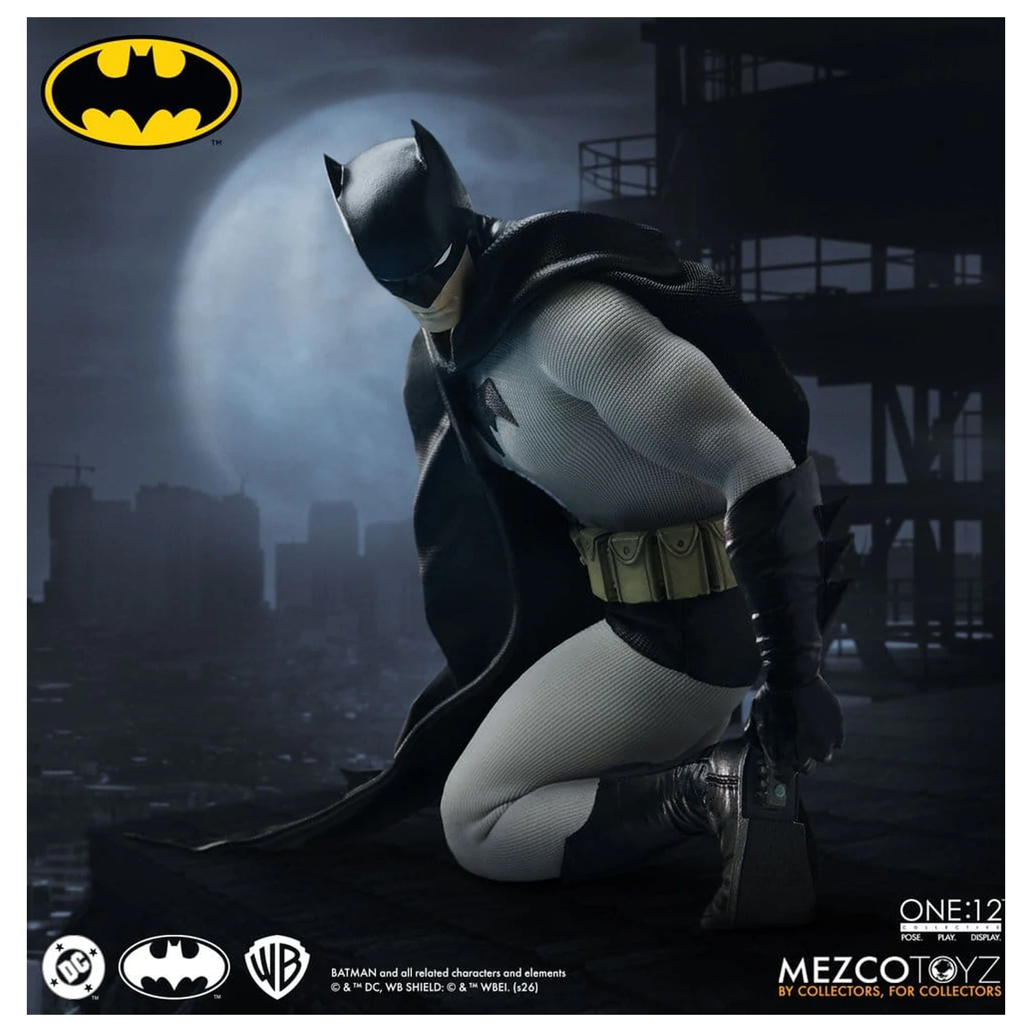 DC Comics 1/12 Batman: Year One akciófigura 17 cm termékfotó
