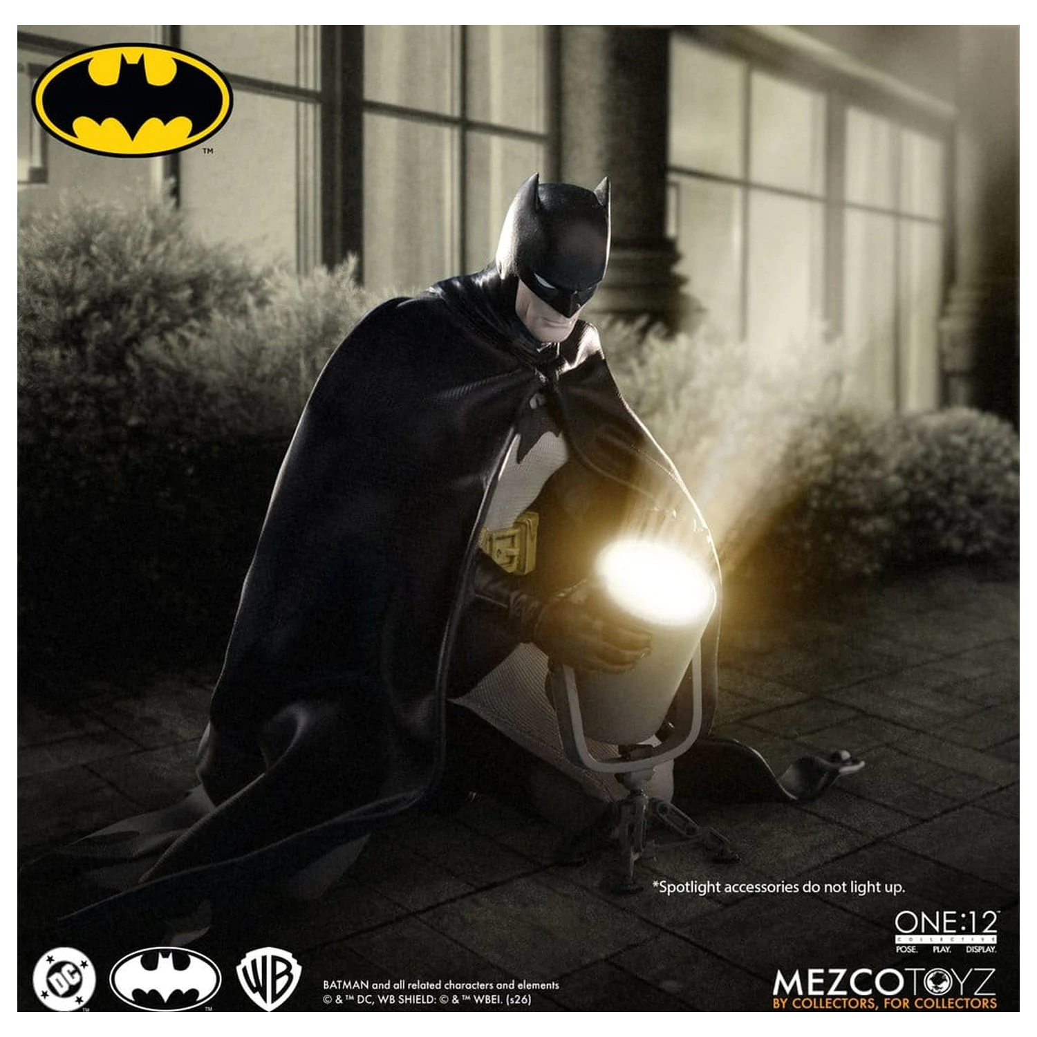 DC Comics 1/12 Batman: Year One akciófigura 17 cm termékfotó