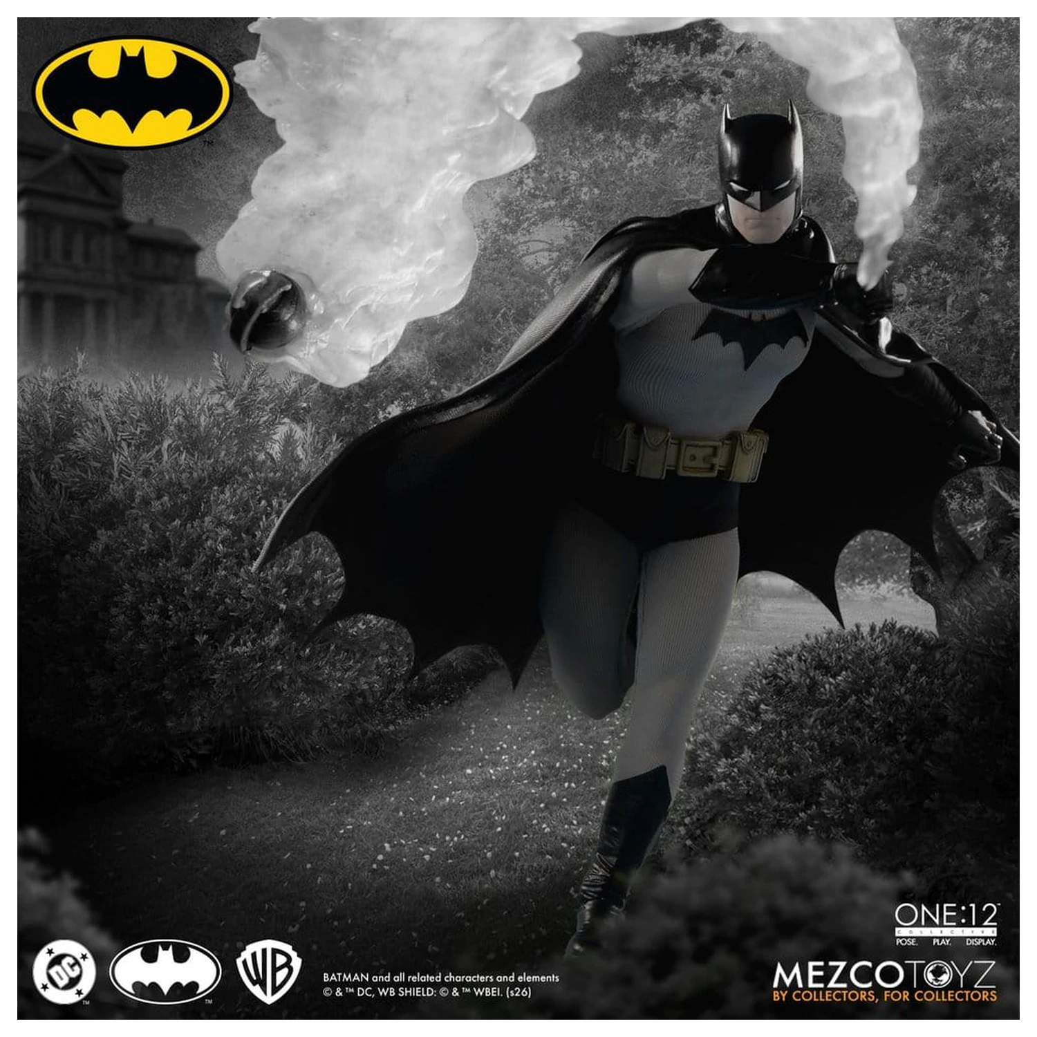 DC Comics 1/12 Batman: Year One akciófigura 17 cm termékfotó