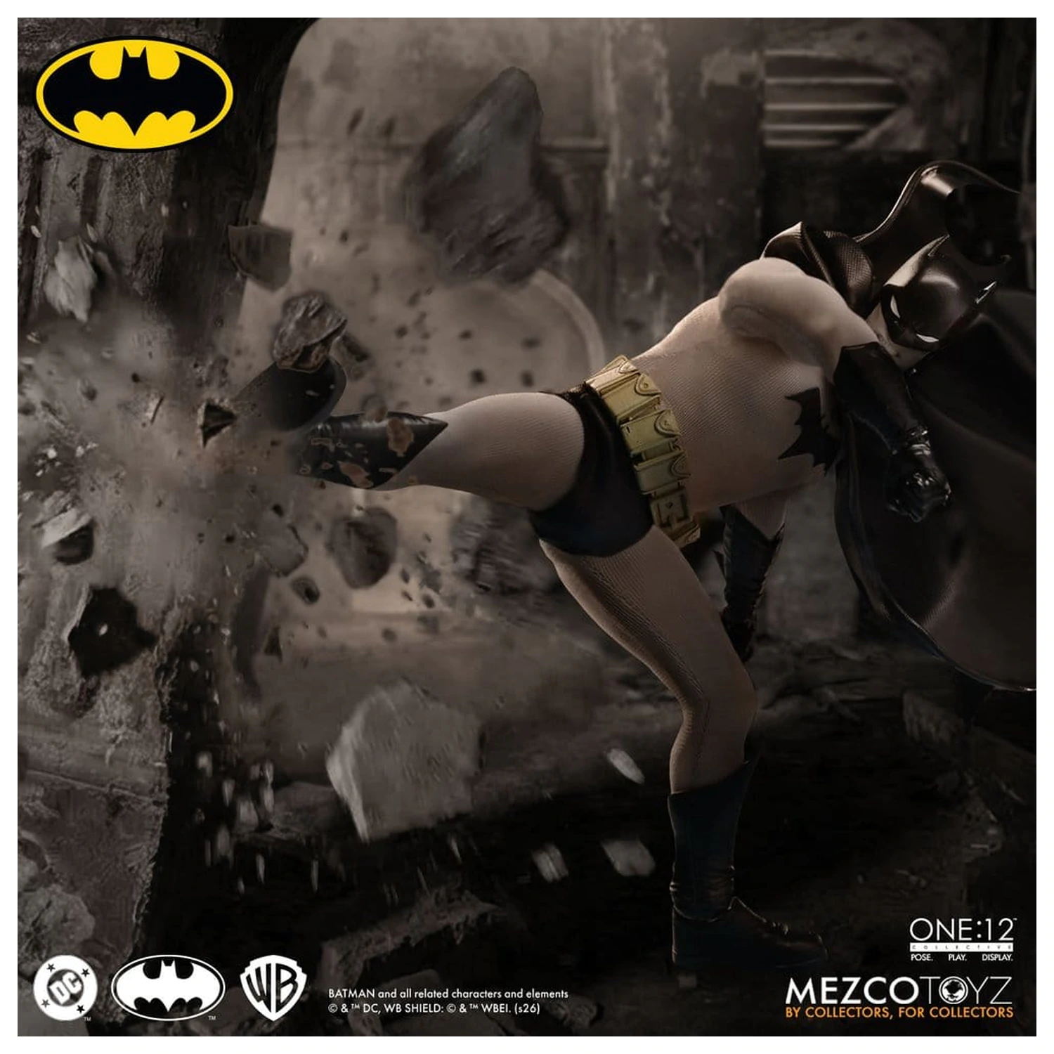 DC Comics 1/12 Batman: Year One akciófigura 17 cm termékfotó