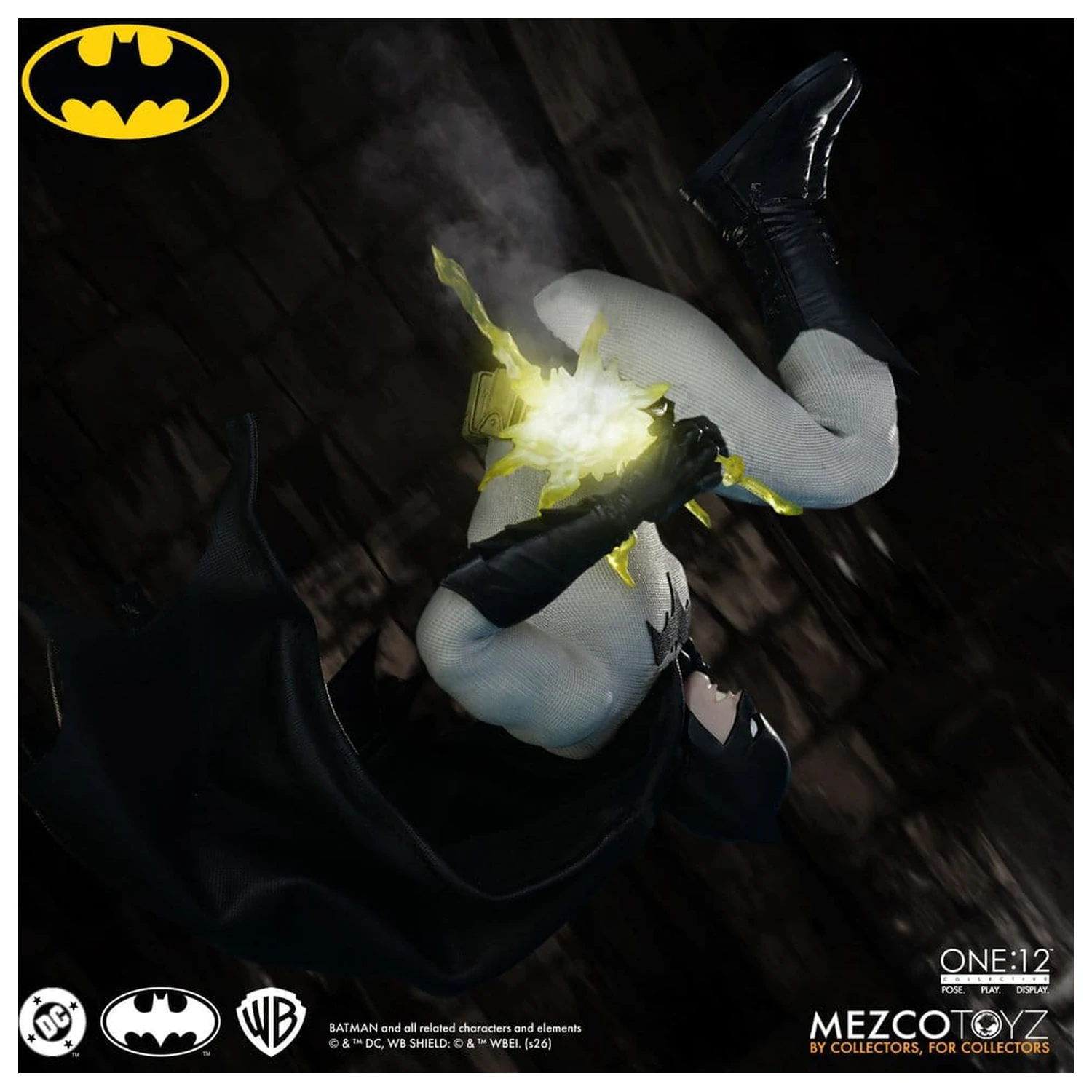 DC Comics 1/12 Batman: Year One akciófigura 17 cm termékfotó