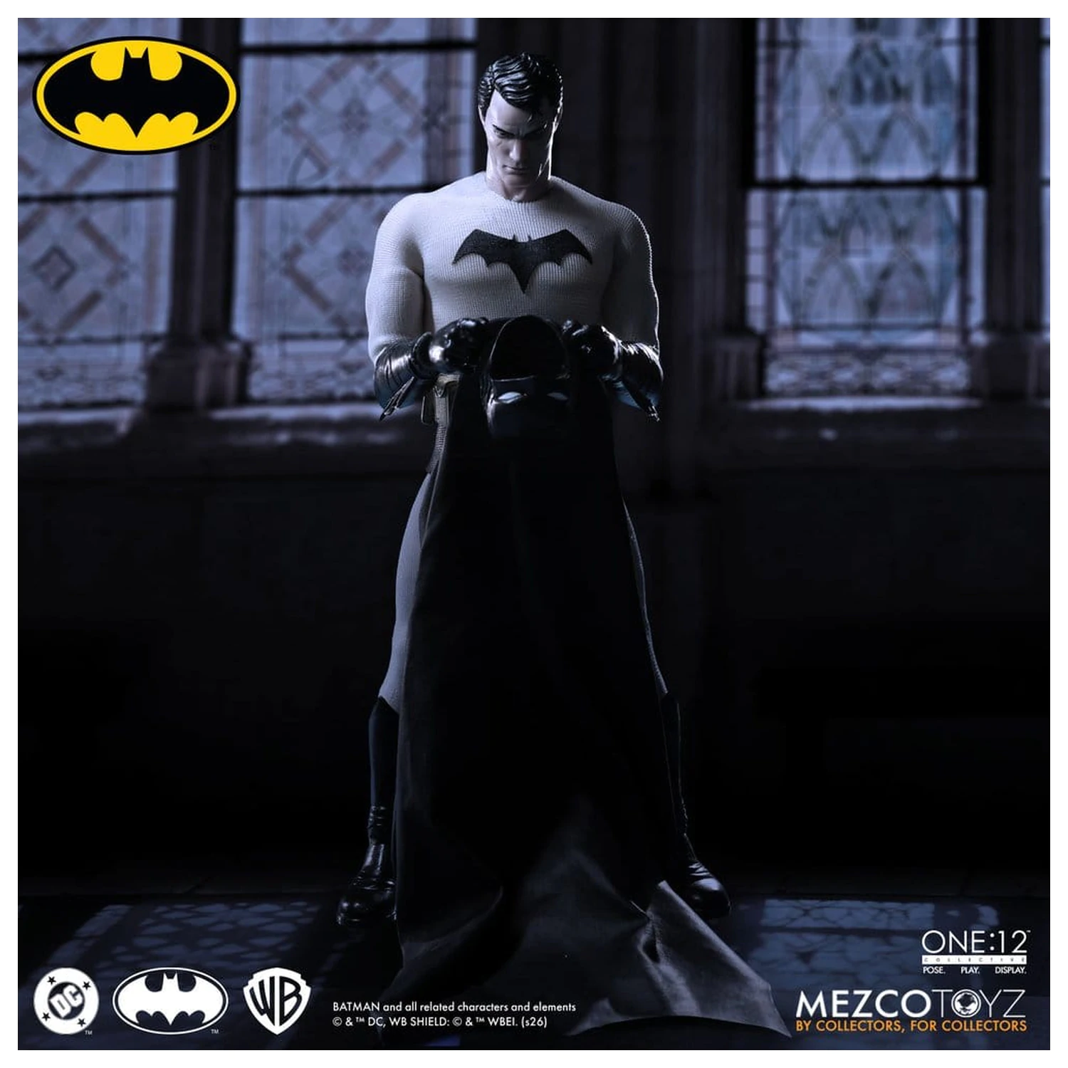 DC Comics 1/12 Batman: Year One akciófigura 17 cm termékfotó