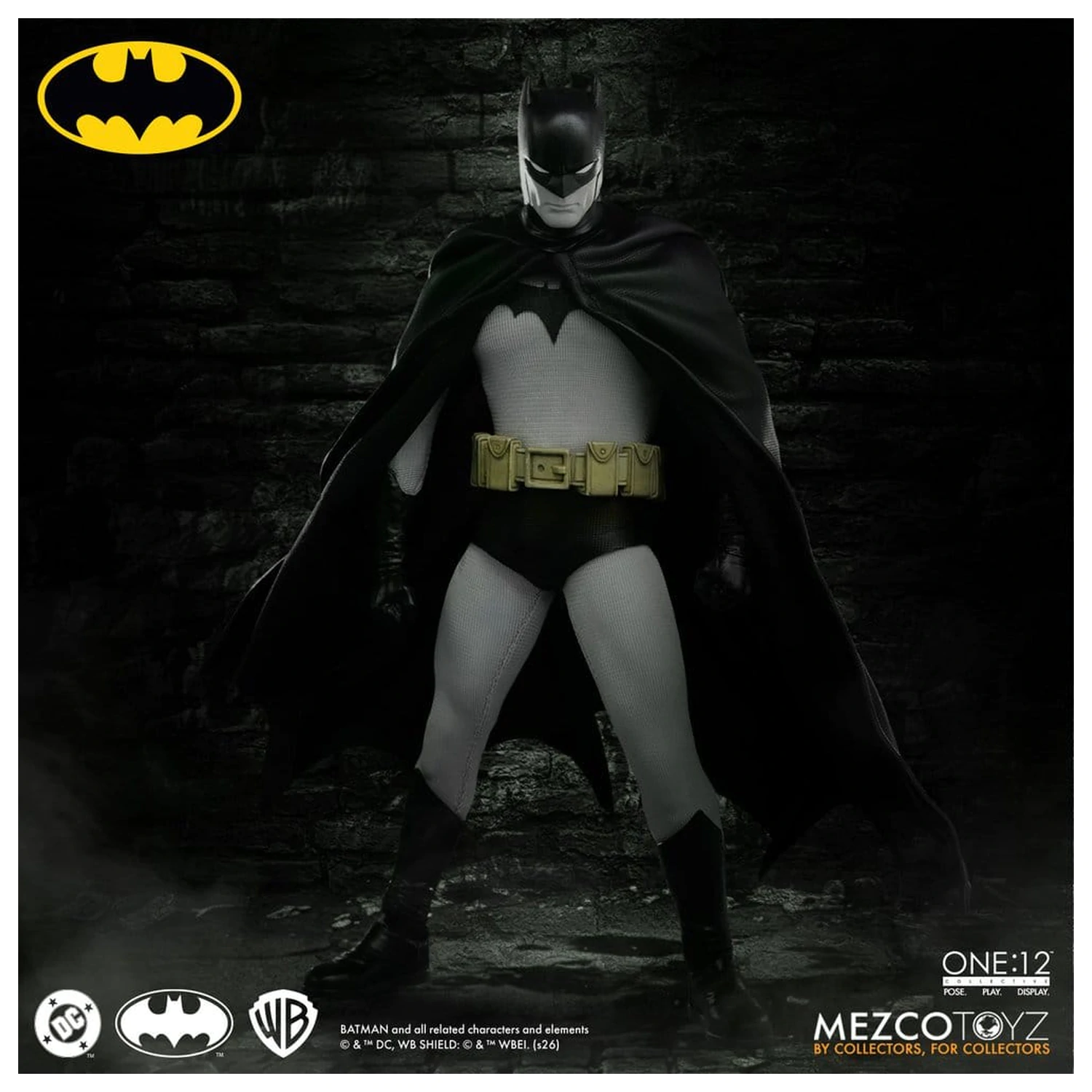 DC Comics 1/12 Batman: Year One akciófigura 17 cm termékfotó