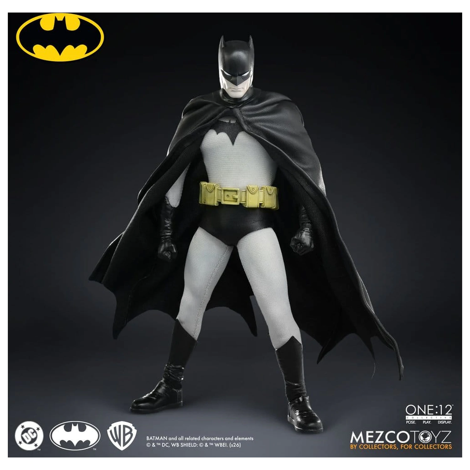 DC Comics 1/12 Batman: Year One akciófigura 17 cm termékfotó