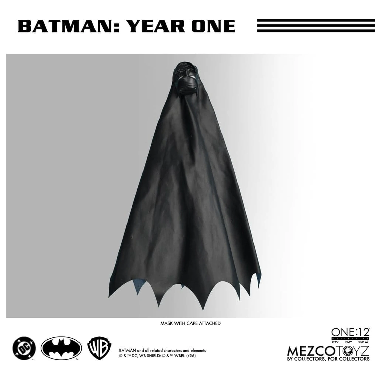DC Comics 1/12 Batman: Year One akciófigura 17 cm termékfotó