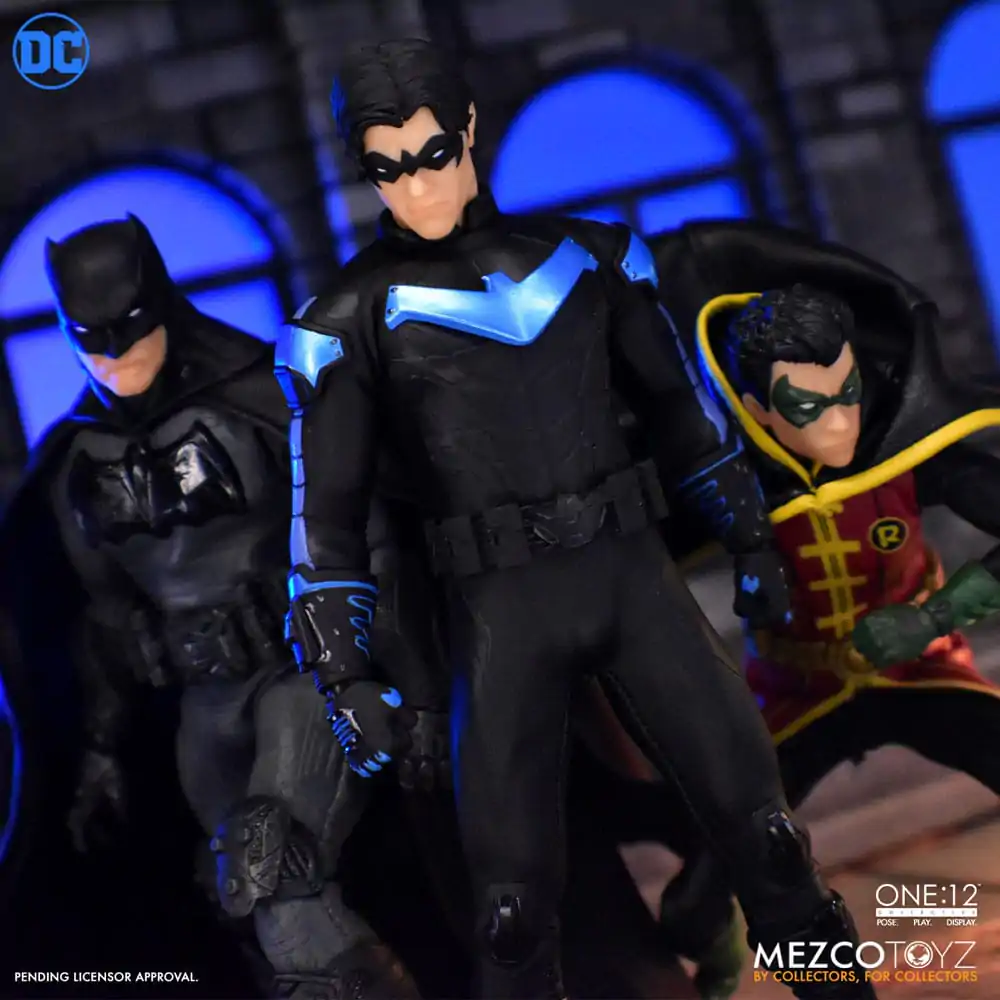 DC Comics Actionfigur 1/12 Nightwing 17 cm termékfotó