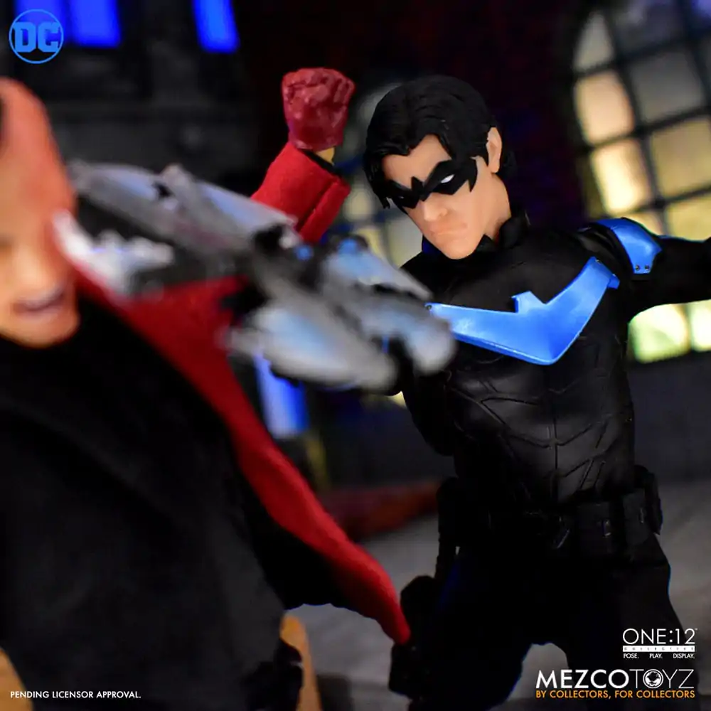 DC Comics Actionfigur 1/12 Nightwing 17 cm termékfotó