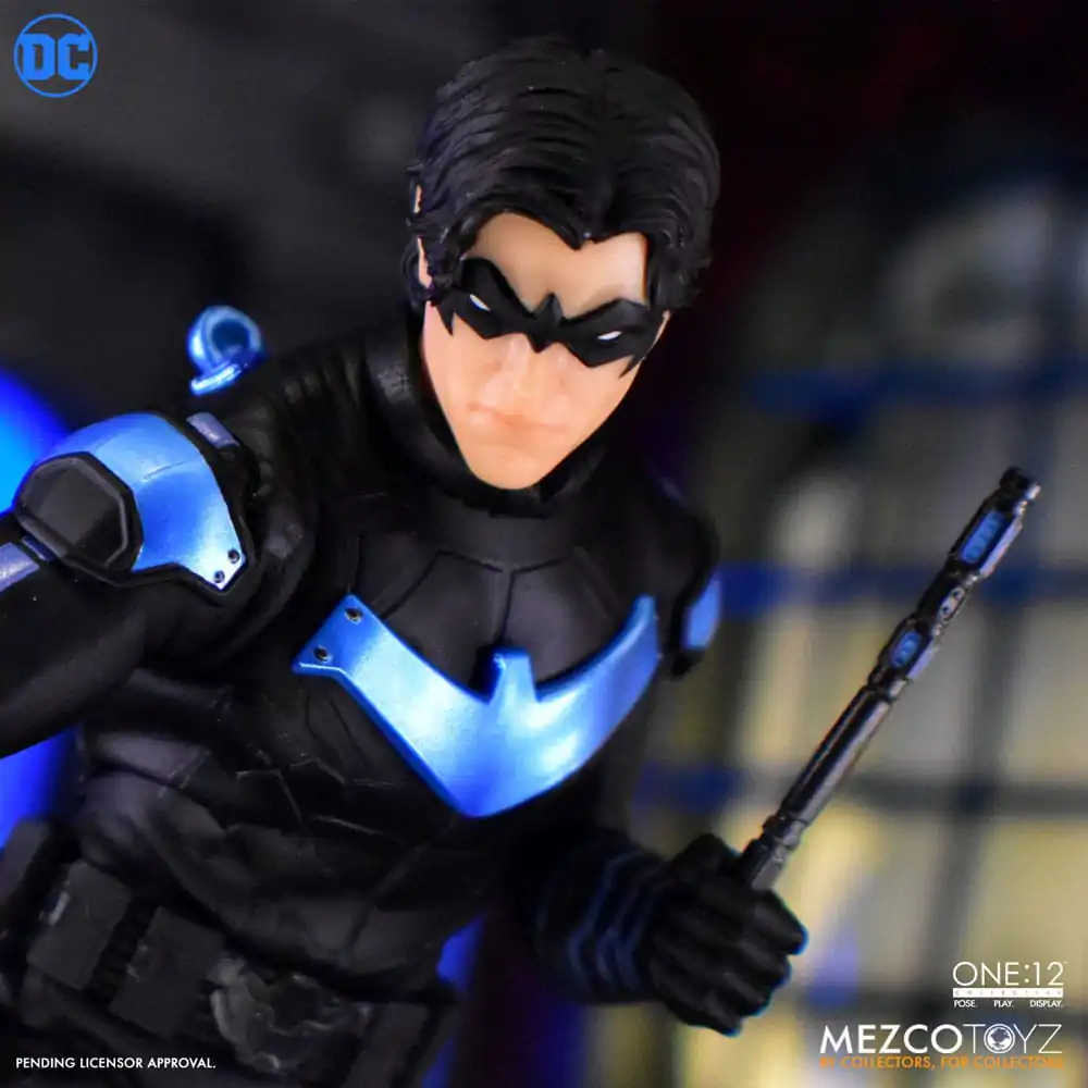 DC Comics Actionfigur 1/12 Nightwing 17 cm termékfotó