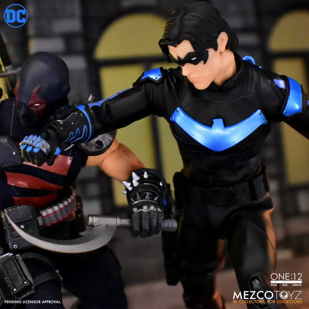 DC Comics Actionfigur 1/12 Nightwing 17 cm termékfotó