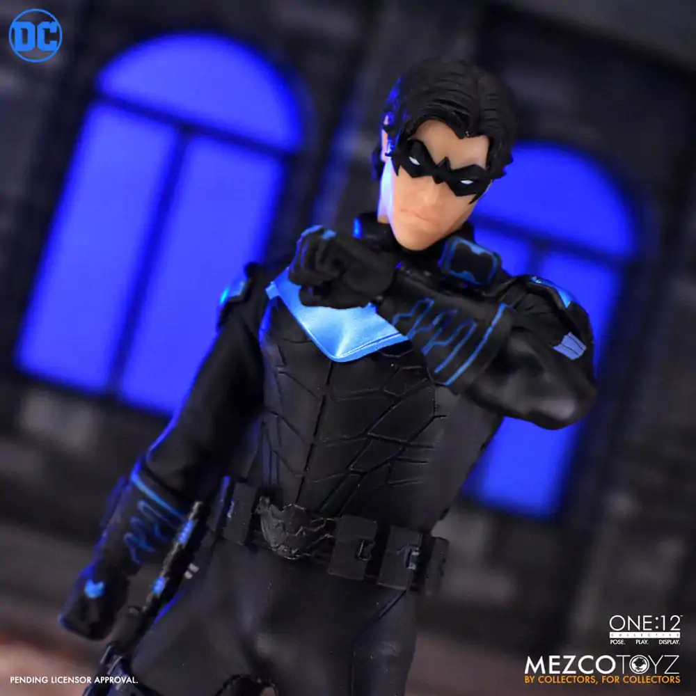 DC Comics Actionfigur 1/12 Nightwing 17 cm termékfotó