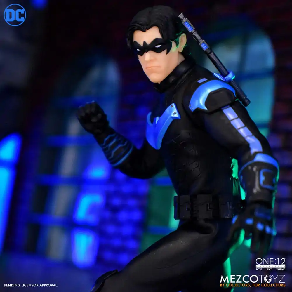 DC Comics Actionfigur 1/12 Nightwing 17 cm termékfotó