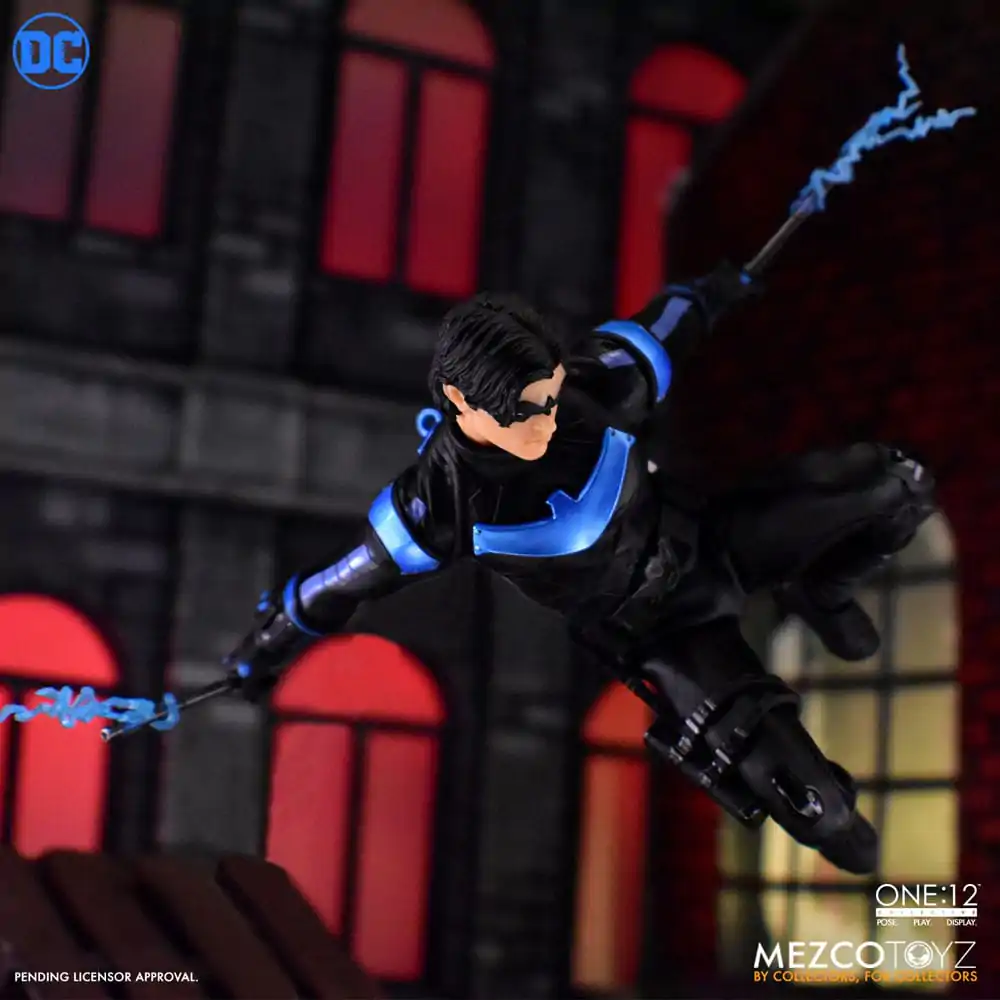 DC Comics Actionfigur 1/12 Nightwing 17 cm termékfotó