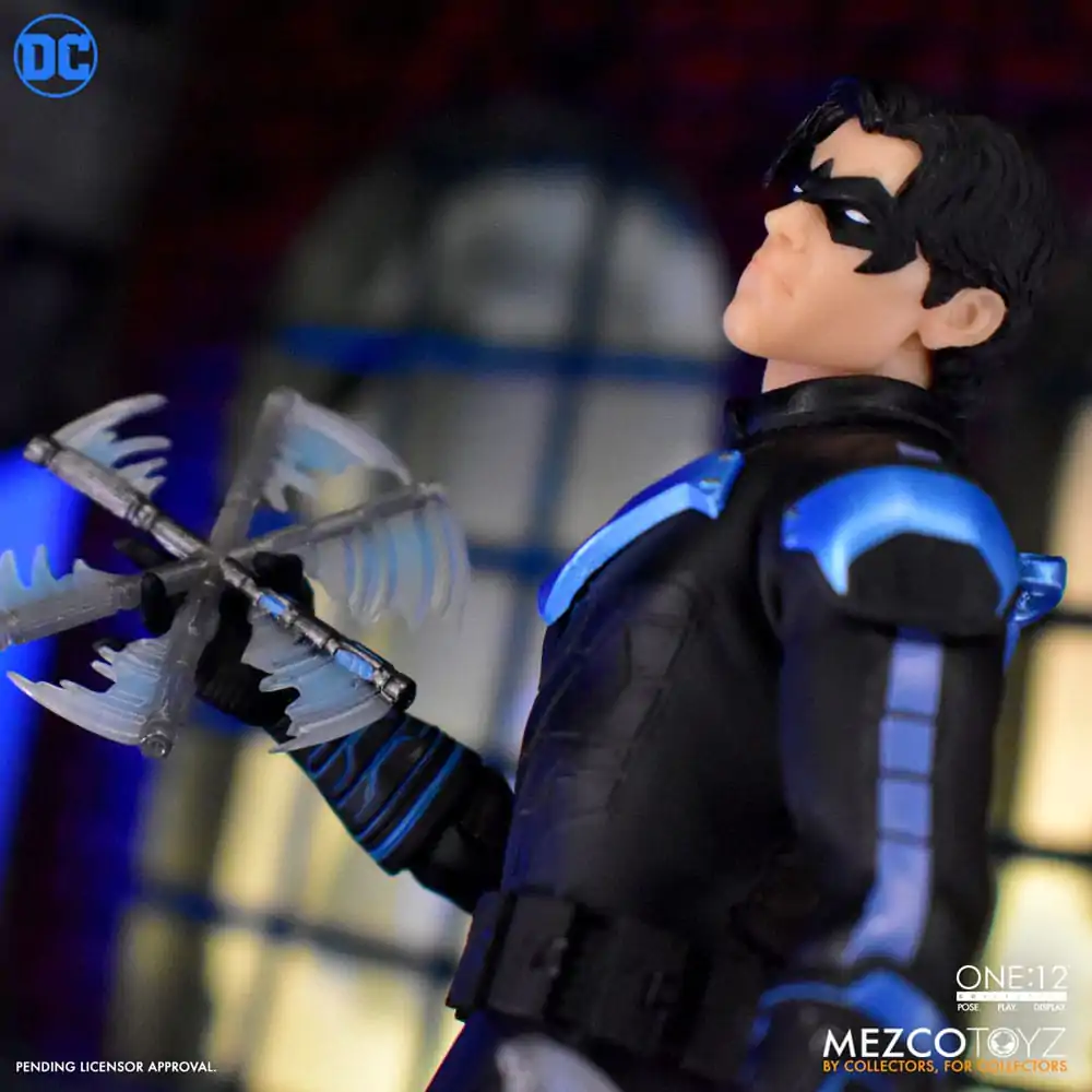 DC Comics Actionfigur 1/12 Nightwing 17 cm termékfotó