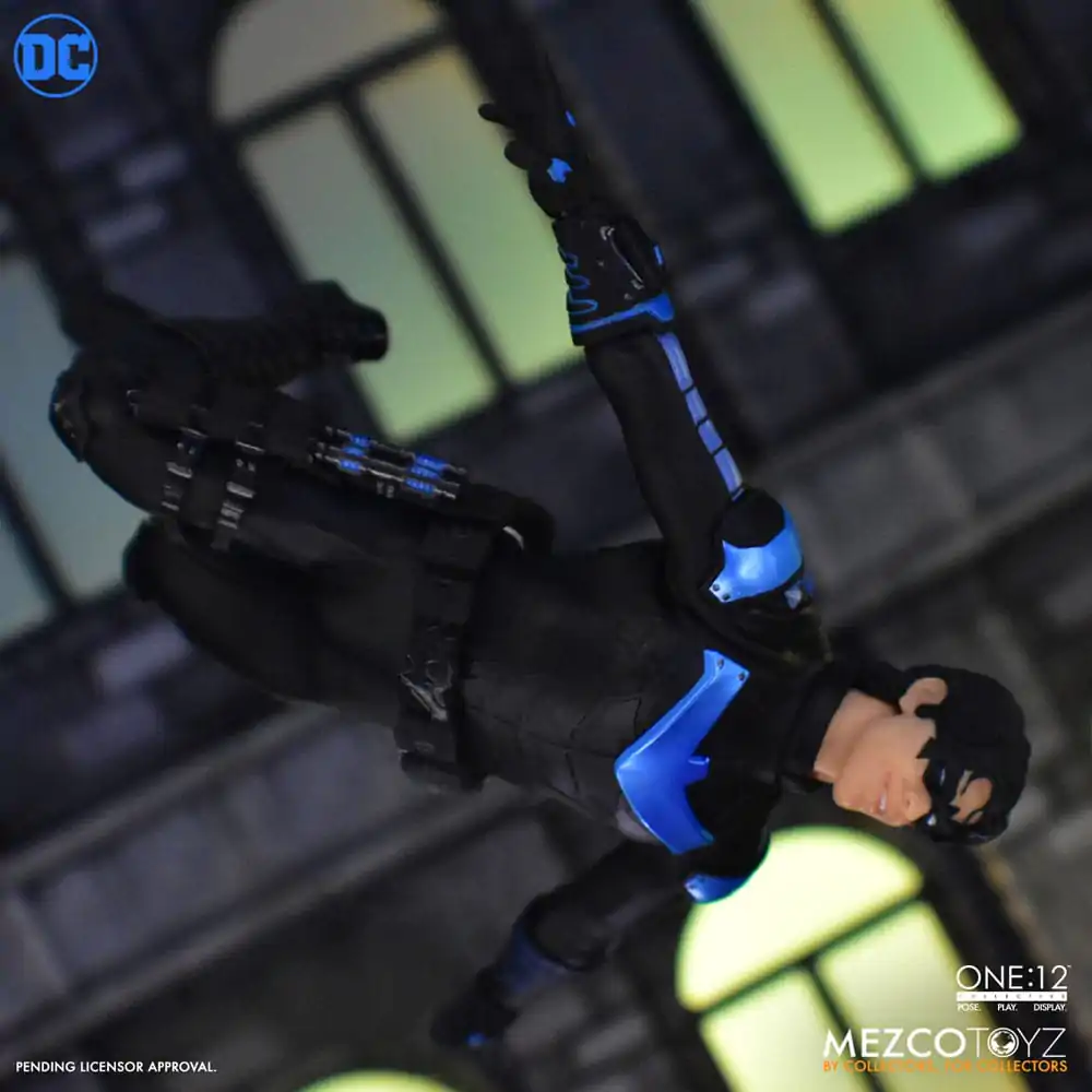 DC Comics Actionfigur 1/12 Nightwing 17 cm termékfotó