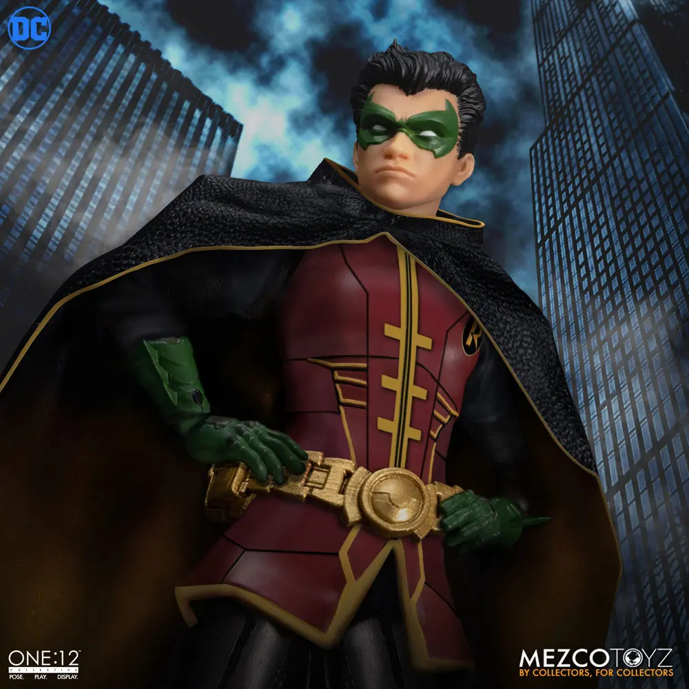DC Comics 1/12 Robin akciófigura 16 cm termékfotó
