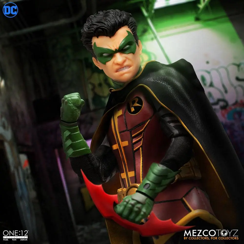 DC Comics 1/12 Robin akciófigura 16 cm termékfotó