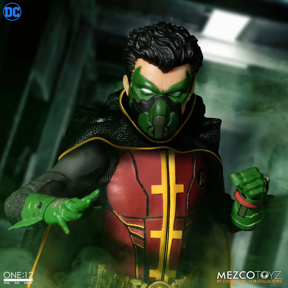 DC Comics 1/12 Robin akciófigura 16 cm termékfotó