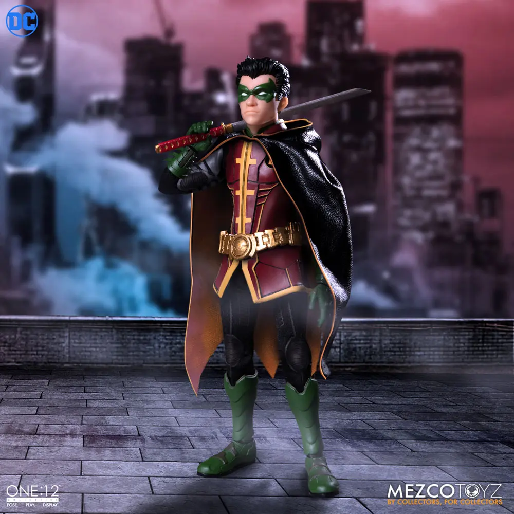 DC Comics 1/12 Robin akciófigura 16 cm termékfotó
