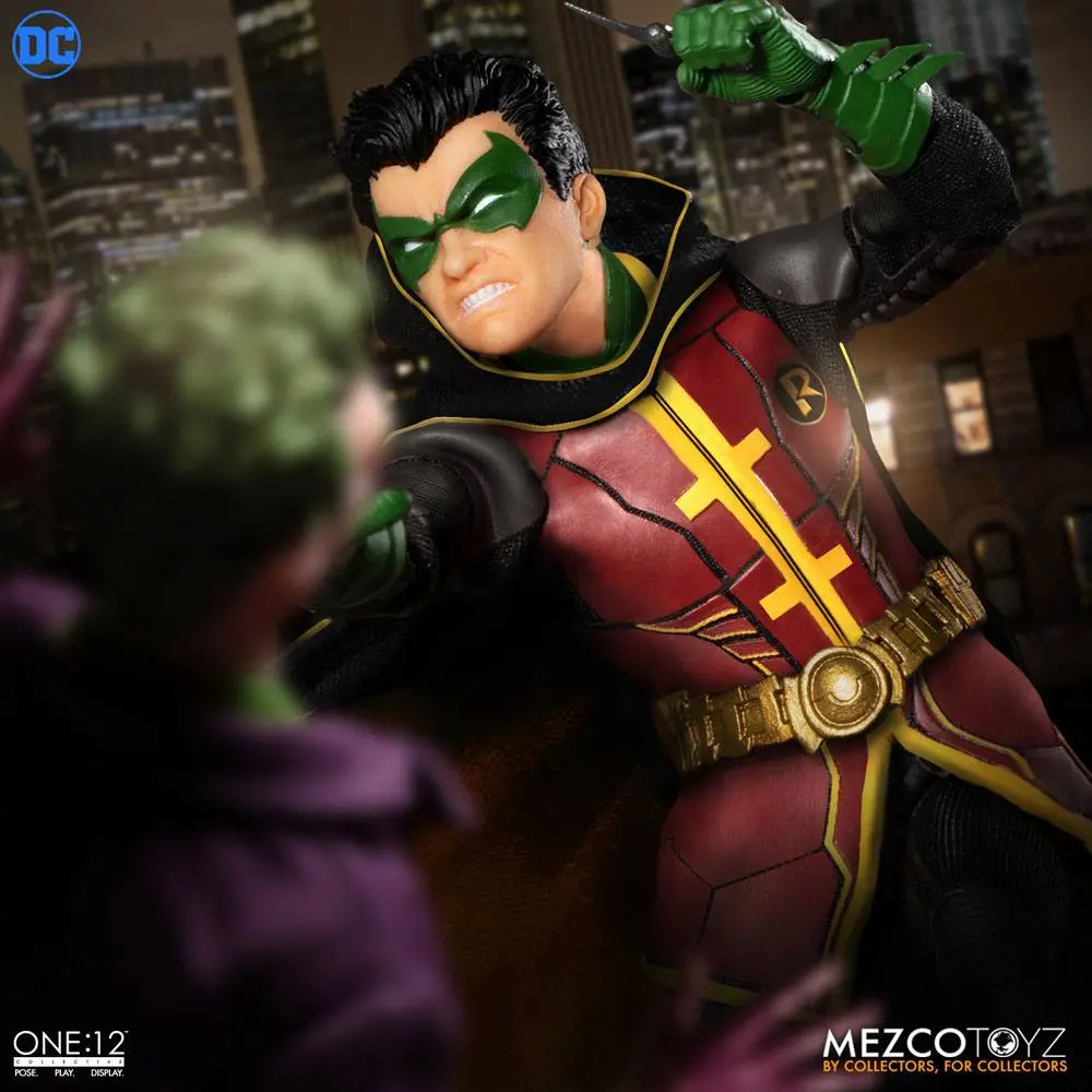 DC Comics 1/12 Robin akciófigura 16 cm termékfotó