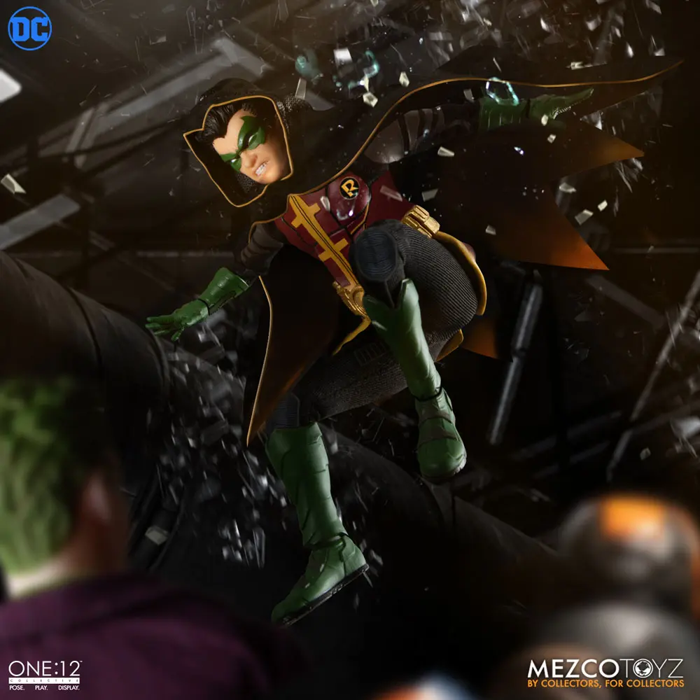 DC Comics 1/12 Robin akciófigura 16 cm termékfotó