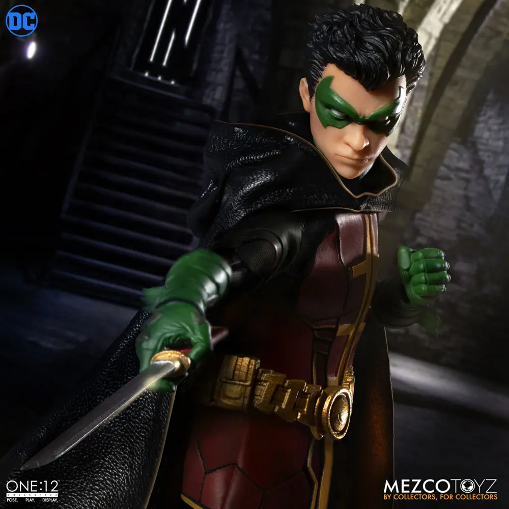 DC Comics 1/12 Robin akciófigura 16 cm termékfotó
