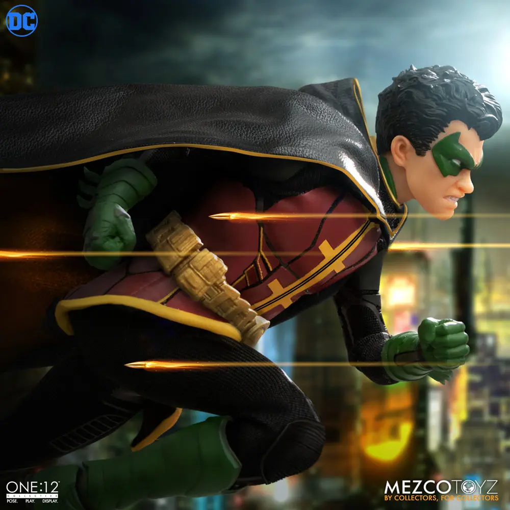 DC Comics 1/12 Robin akciófigura 16 cm termékfotó