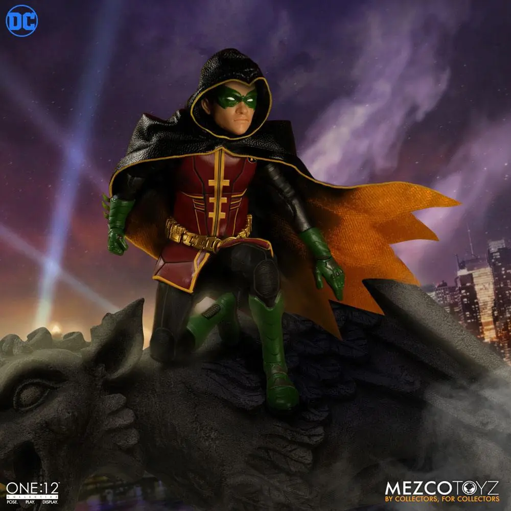 DC Comics 1/12 Robin akciófigura 16 cm termékfotó