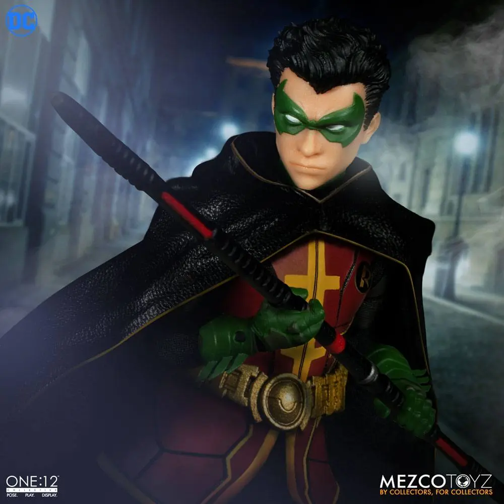 DC Comics 1/12 Robin akciófigura 16 cm termékfotó