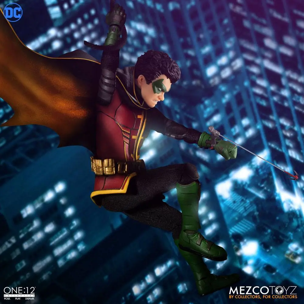 DC Comics 1/12 Robin akciófigura 16 cm termékfotó