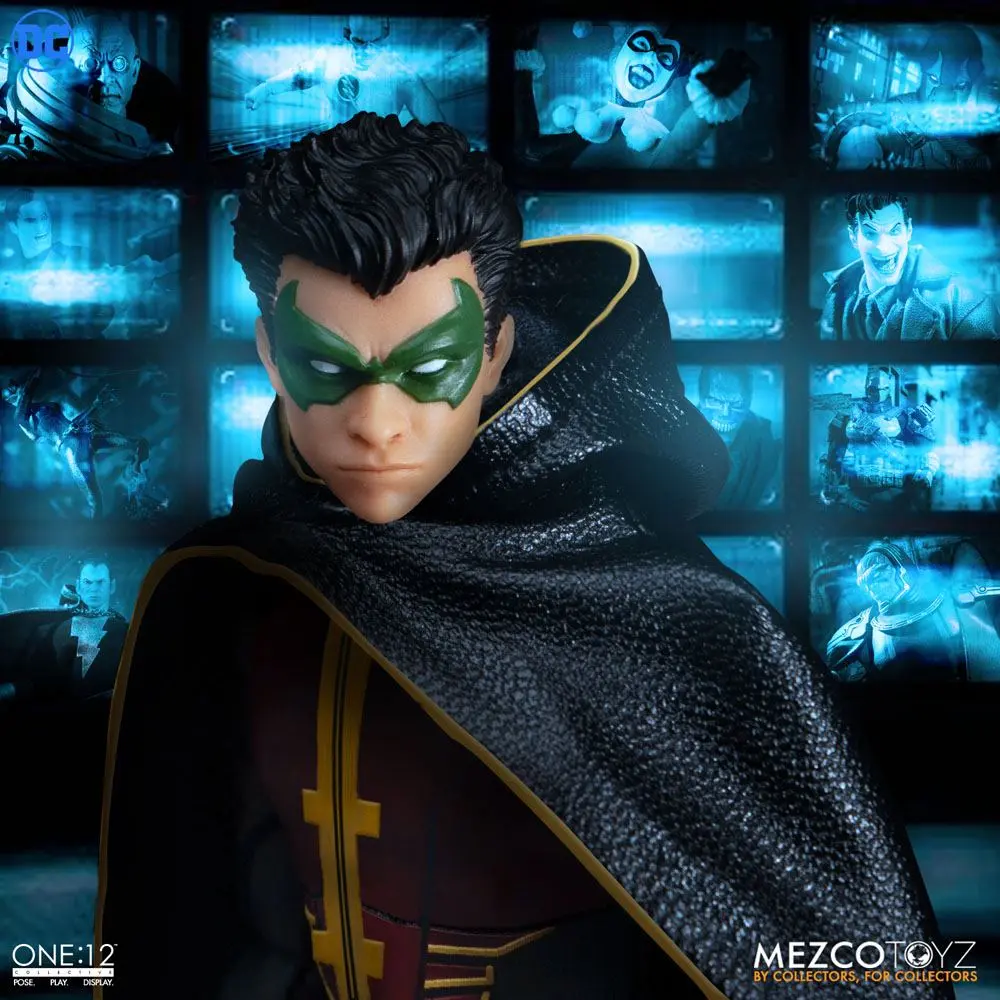 DC Comics 1/12 Robin akciófigura 16 cm termékfotó