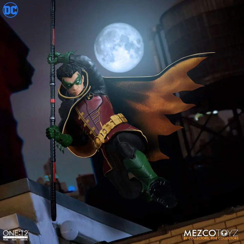 DC Comics 1/12 Robin akciófigura 16 cm termékfotó
