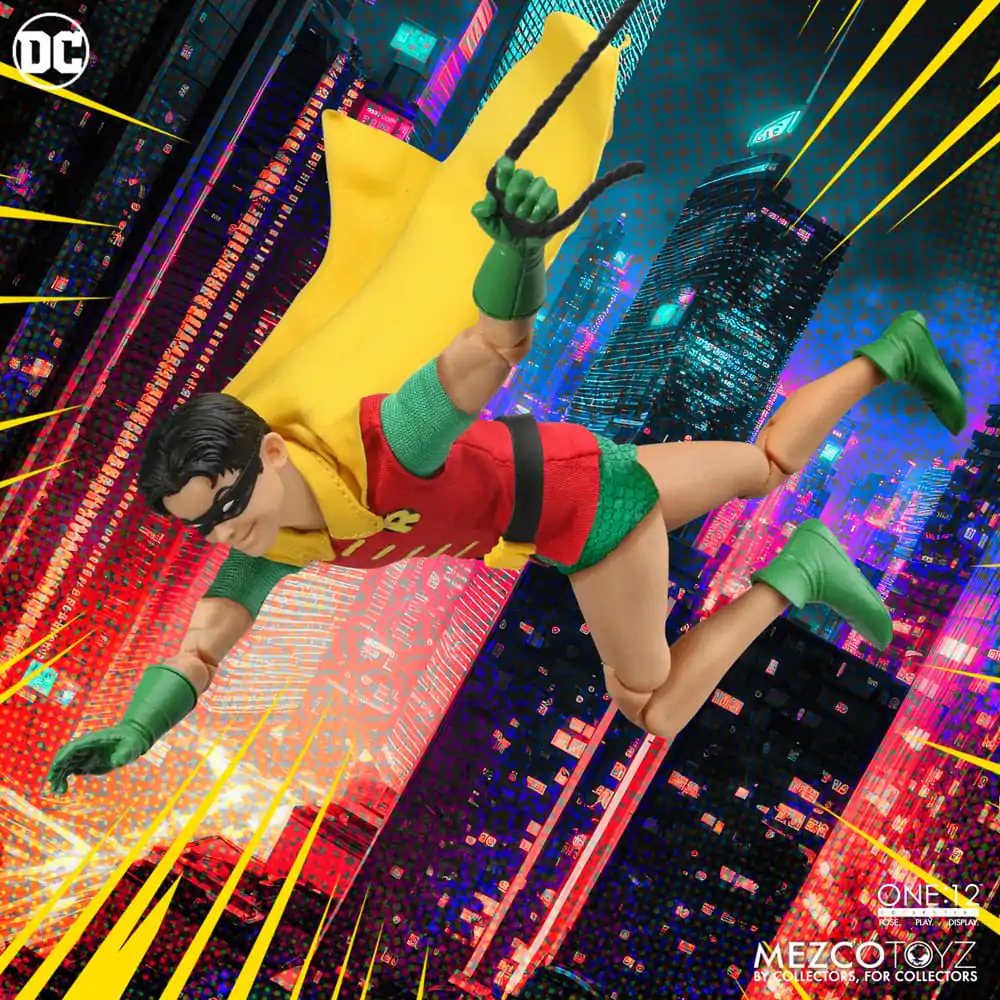 DC Comics Actionfigur 1/12 Robin (Golden Age Edition) 16 cm termékfotó