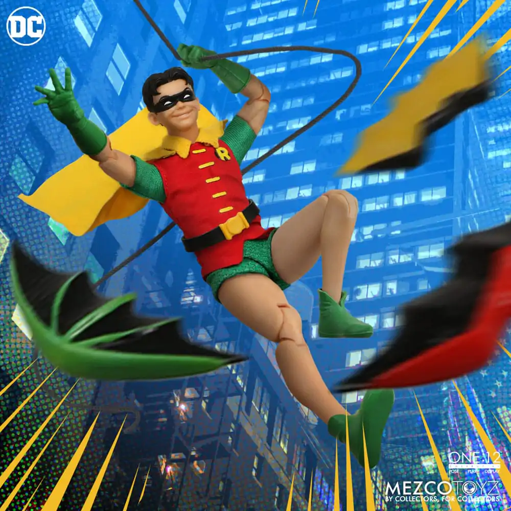 DC Comics 1/12 Robin (Golden Age Edition) akciófigura 16 cm termékfotó