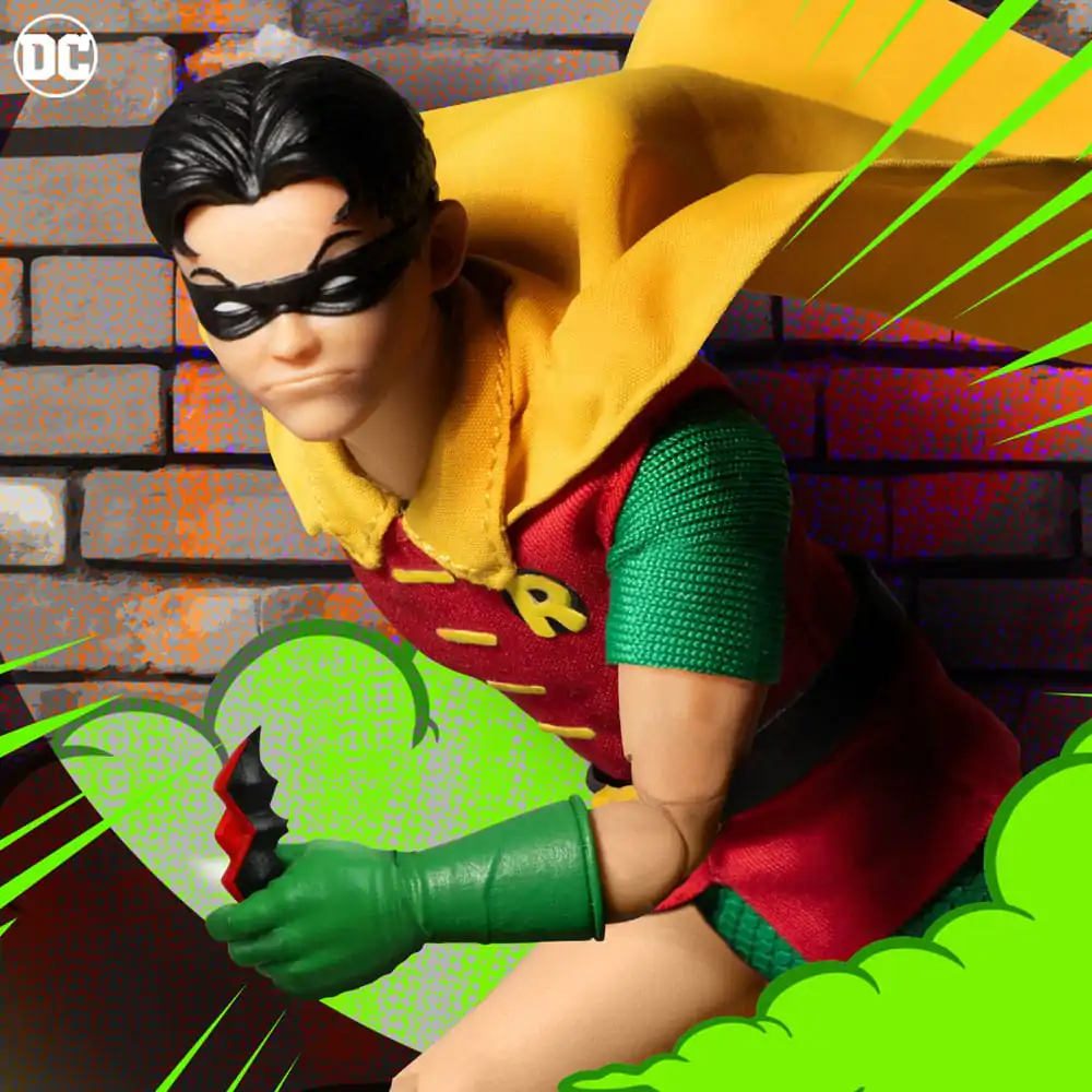 DC Comics Actionfigur 1/12 Robin (Golden Age Edition) 16 cm termékfotó